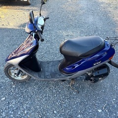 959.　動画ありホンダ　スーパーディオ　原付　2スト　バイク　50cc 車体の画像