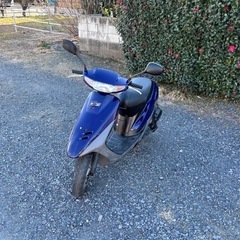 959.　動画ありホンダ　スーパーディオ　原付　2スト　バイク　...