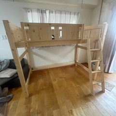 ロフトベッド シングルショート 
