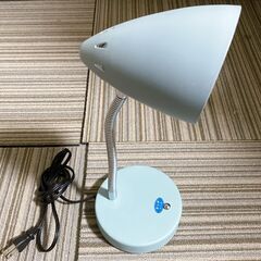 M332  デスクライト ブルー レトロ タッチ式 明るさ３段階