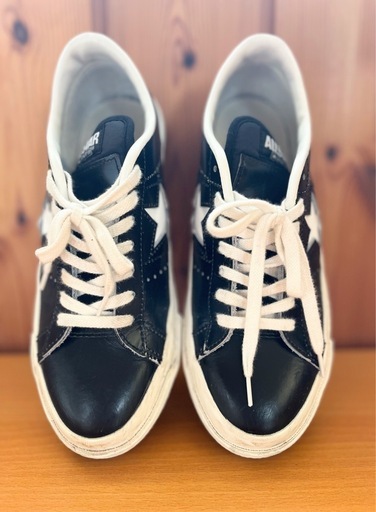 コンバース ワンスター レザー スニーカー 本革 靴 CONVERSE
