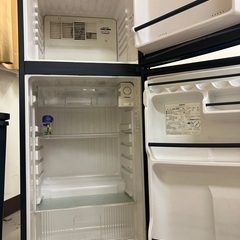 もうすぐ締め切ります！縦1メートル10センチ106リットルの冷蔵...