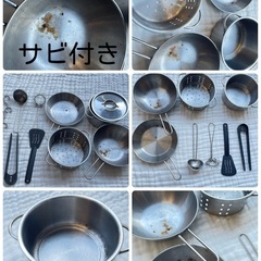 【IKEA】おままごとキッチン〜 DUKTIG ドゥクティグ〜の画像