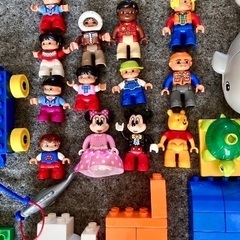 アンパンマン  ブロック　レゴデュプロ　大量セットの画像