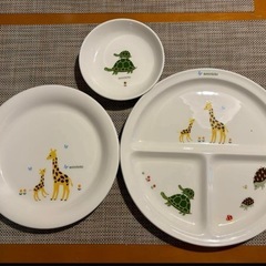 子ども用の食器セット