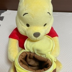 プーさん　ぬいぐるみの画像