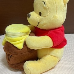 プーさん　ぬいぐるみの画像