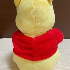プーさん　ぬいぐるみの画像