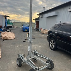 移動YANMAR ライトボーイ 夜4輪カ-トの画像
