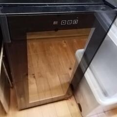 ワインセラージャンク品金2000円付きの画像