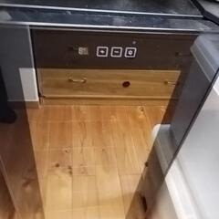 ワインセラージャンク品金2000円付きの画像