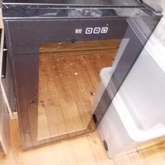 ワインセラージャンク品金2000円付きの画像