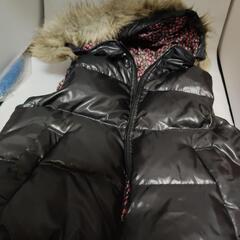 婦人リバーシブルベストの画像