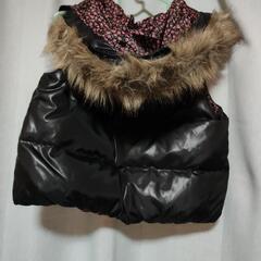 婦人リバーシブルベストの画像