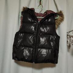 婦人リバーシブルベストの画像