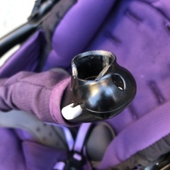 【値下げ】アップリカ ベビーカー A型の画像