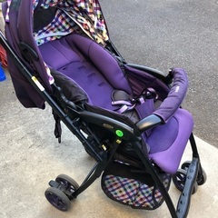 【値下げ】アップリカ ベビーカー A型