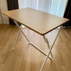 【無料】ニトリ　折りたたみデスクあげます