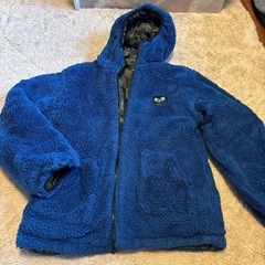 【最終値下げ】【美品】リバーシブルジャンパー150㎝の画像