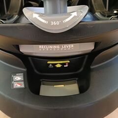 ☆最終値引☆今週末受取りで10000円  360℃回転　エールベベ　クルット3iグランスの画像