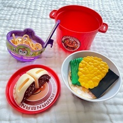【おままごと】アンパンマンラーメン屋さん＋和食セットの画像