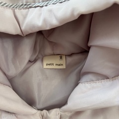 80サイズ　つなぎ　ベビー服の画像