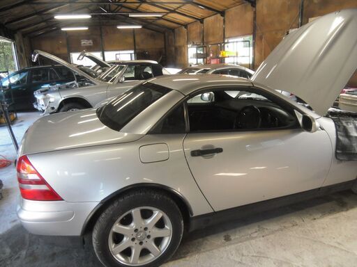 MB-SLK専門ガレージ-レストア-リビルト-リペア-リサイクル