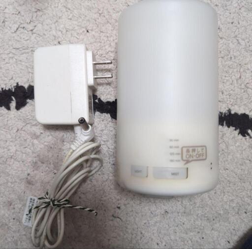 無印良品　超音波アロマディフューザー\n