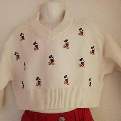 (新品)GAP幼児セーターミッキー