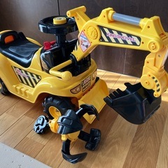 ショベルカー　こども　おもちゃ
