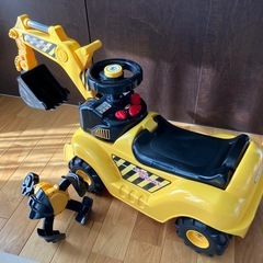 ショベルカー　こども　おもちゃの画像