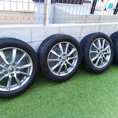 中古★205/55R17ブリジストンタイヤ付き★ホンダ