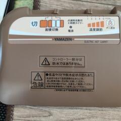 防水加工ホットカーペットの画像