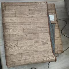 防水加工ホットカーペットの画像