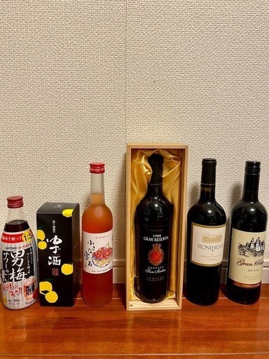 ワインお酒　新品未開封6点