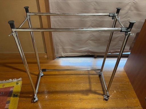 ハンガーラック　押入れ収納