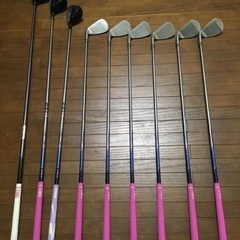 ゼクシオゴルフクラブセット