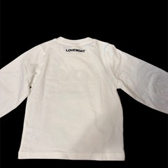 🌺新品未使用　LOVE BOAT 長袖カットソーの画像