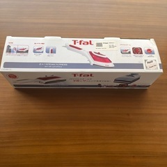 未使用品 未開封品T-fal アイロンの画像