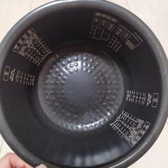 5.5合炊　日立　炊飯器の画像