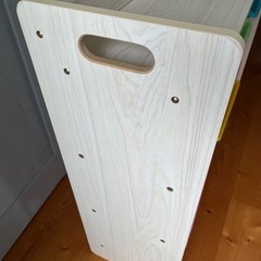 【お取引中】美品！おもちゃ収納の画像