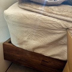 ダブルベット 直接引き取り限定の画像