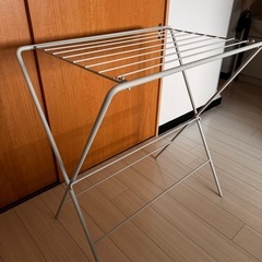 無印良品　室内物干し　差し上げます