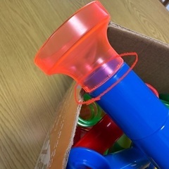 知育玩具【くもん】くみくみスロープの画像