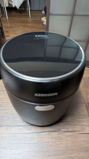 Keecoon 炊飯器 3合炊き 1-2人用 デジタル表示
