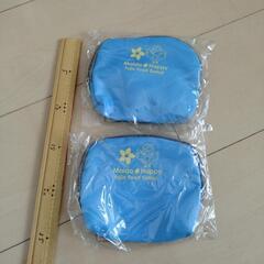 未開封☆２つティッシュポーチ