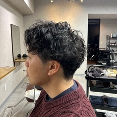 2月 メンズカットモデル