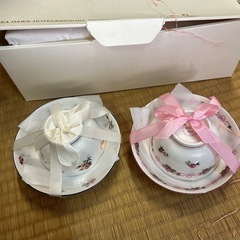 LAWLEYS TEA  ブリティッシュローズ  ティーカップ&...