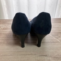 【中古】ORiental TRaffic紺パンプス23.5cmの画像