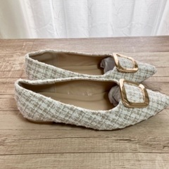 【新品】ロペピクニック　パンプス23.5cmの画像